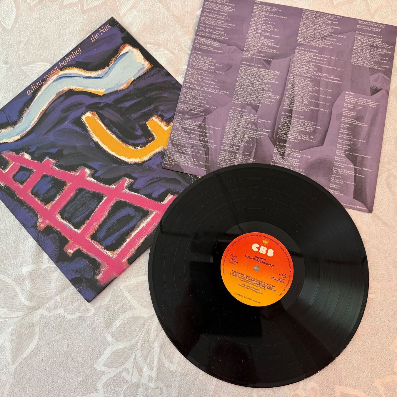 Schallplatten: THE NITS - adieu, sweet bahnhof – Gebraucht aus Zürich von fehlton 2