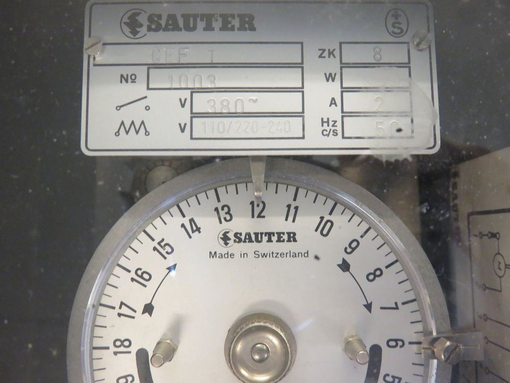 30*130ºC 120m-long EGT 346 F101 Ni1000 SAUTER TEMPERATURE SENSOR