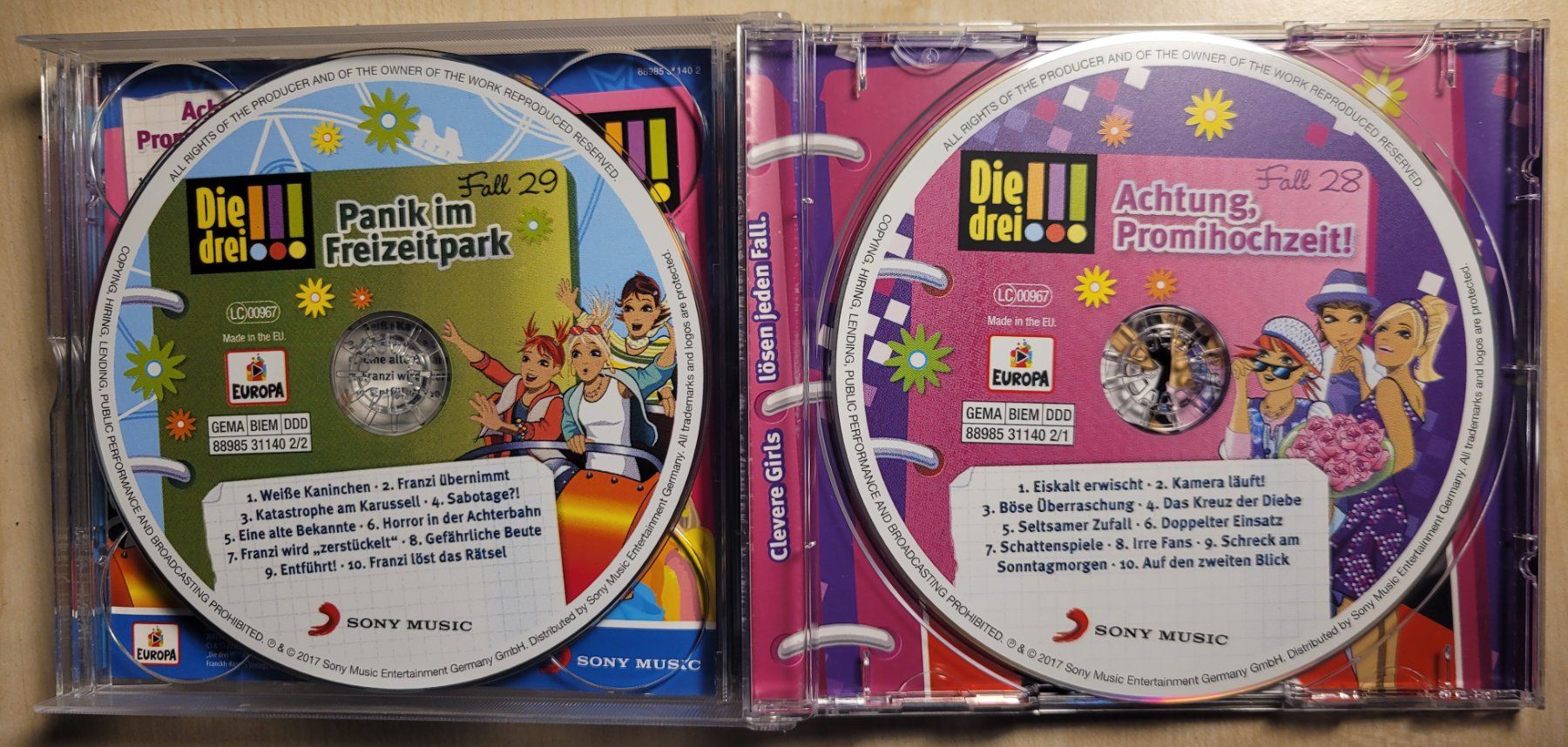 Audiolibri: Die Drei !!! - Die 10. 3er Box – Usato da Heiligkreuz (Mels) venduto da PascalWa 3