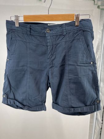 BLACKBOX COLLECTION short bleu marine