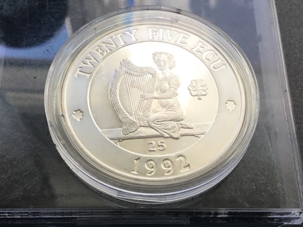 Tutti le monete: Silbermünze 1992 Proof 23 gr.,925 Silber – Nuovo (secondo la descrizione) da savognin venduto da Fran676 2