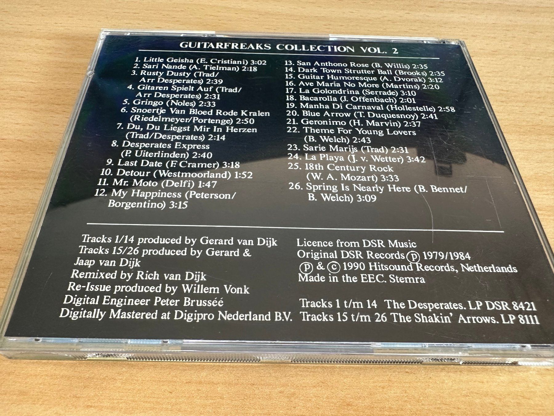 CDs: Various – Guitarfreaks Collection Vol.2 – Gebraucht aus Rikon im Tösstal von Alpenmutz 1