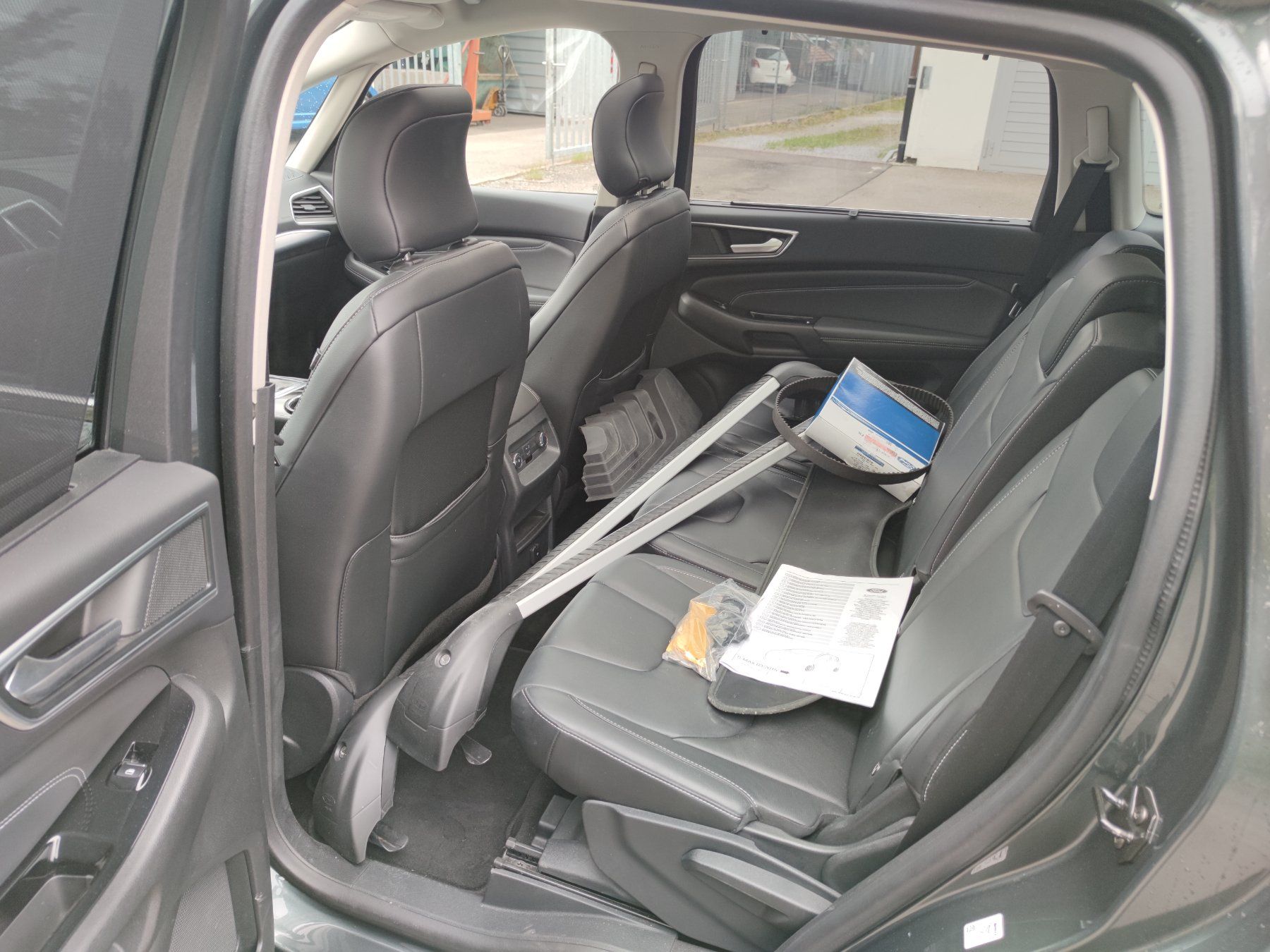 Ford Automobili: Ford S-Max 2.0 TDCi 180 Titanium FPS 4x4 / Motorproblem – Difettoso da Neuenhof venduto da Klosterrueti-Garage 7