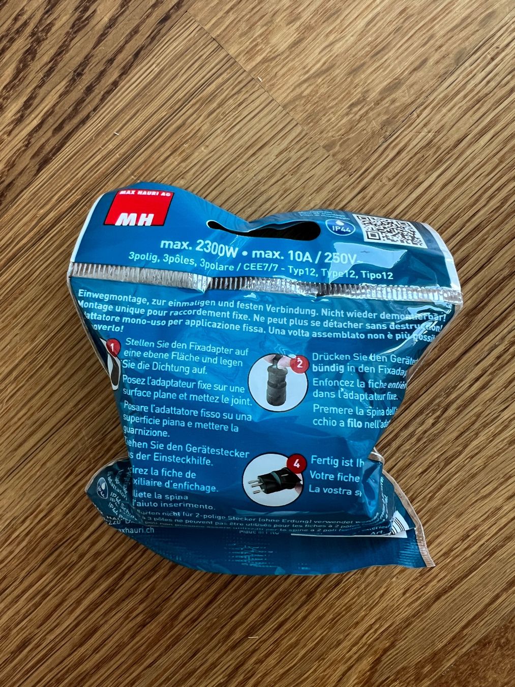 Unità & Adattatore: Max Hauri Fixadapter 3polig – Nuovo e nell'imballaggio originale da Glattpark(Opfikon) venduto da ste_n99y 1
