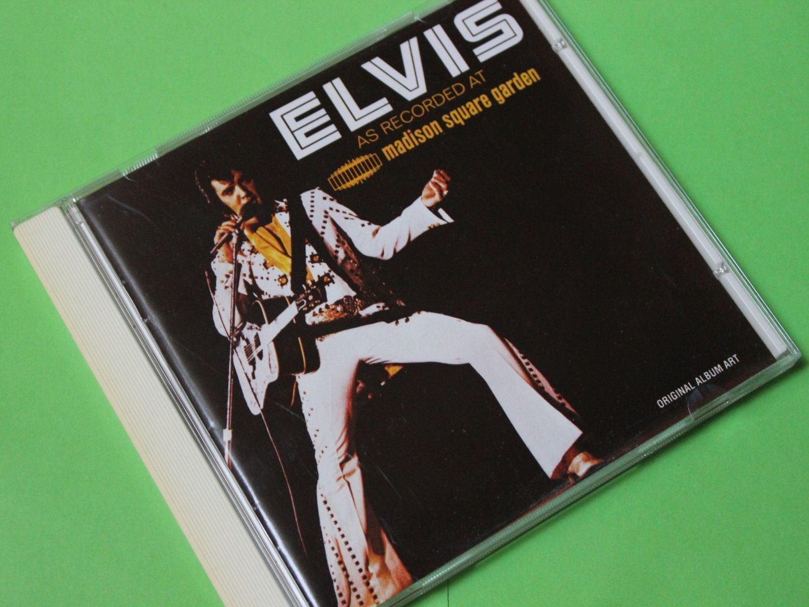 CD: Elvis Presley - As recorded at Madison Square Garden CD – Usato da Tübach venduto da JamesStone