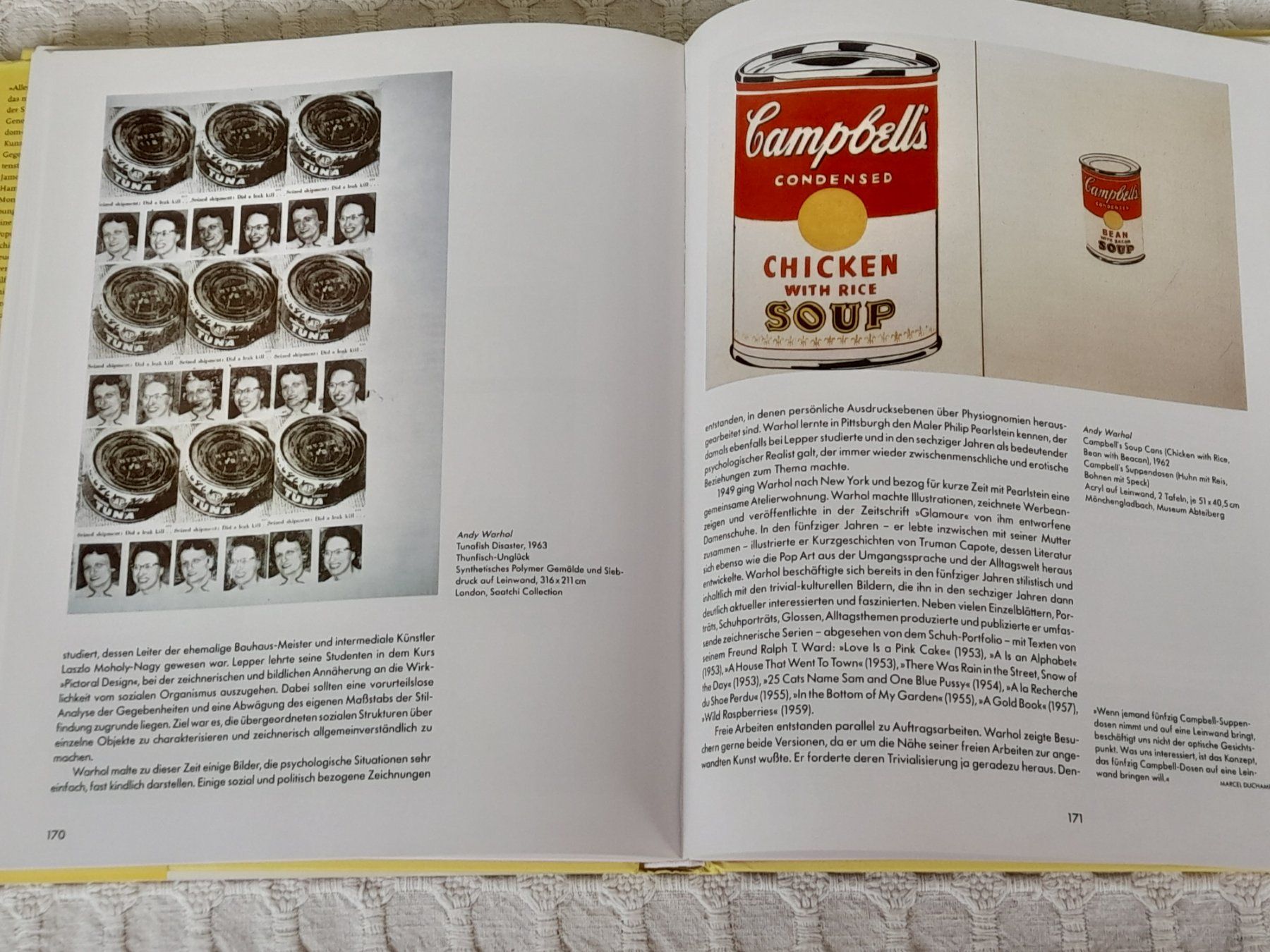Libri: POP ART Tilman Osterwald – Usato da Thun venduto da Treff.....e 7