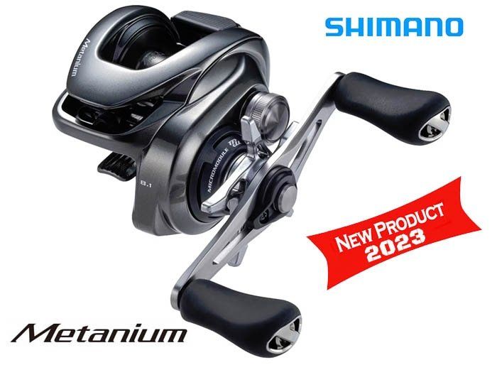 Moulinet / Spule 2023 SHIMANO Metanium 101HG Left | Kaufen auf Ricardo