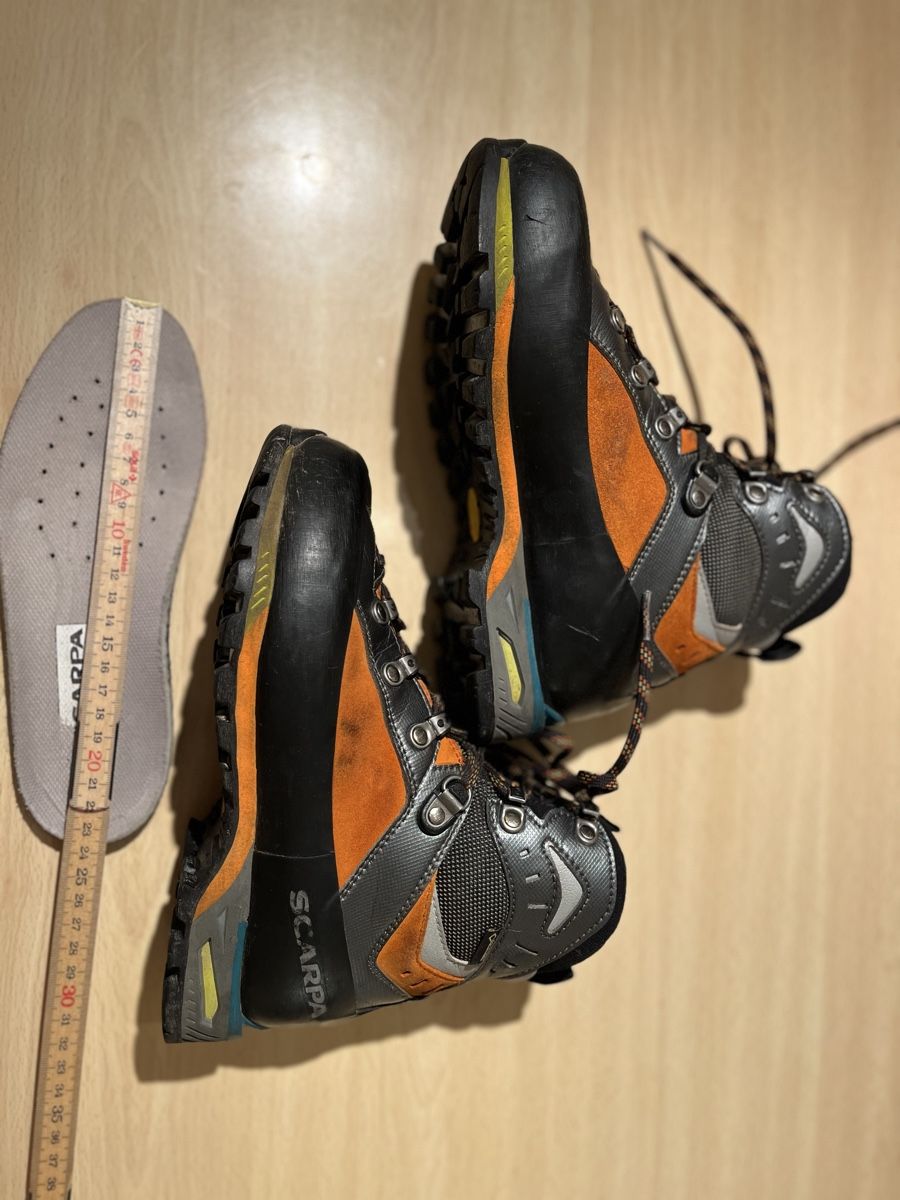 Scarpa Herrenschuhe: Scarpa Triolet GTX Berg/Wanderschuhe Gr. 37 – Gebraucht aus Spiringen von brandinder 3