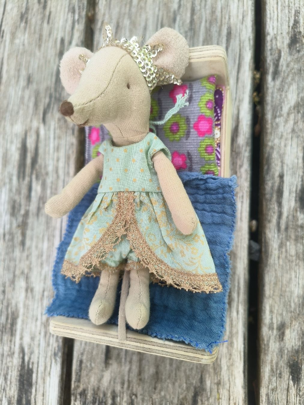Maileg Giocattoli: Prinzessin maileg Maus mit Bett – Nuovo (secondo la descrizione) da Einsiedeln venduto da gomorrha1 7