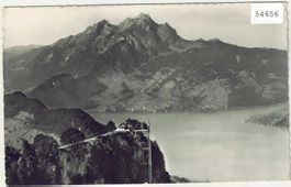 Bürgenstock - Aussichtspunkt Hammetschwand