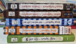 Gregs Tagebuch  Bücher gemischte Bände
