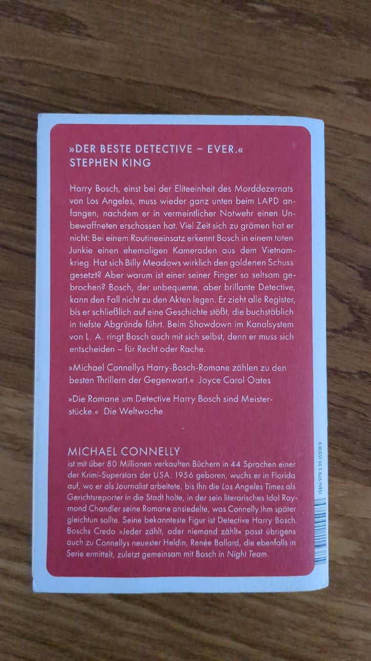 Libri: Krimi - Schwarzes Echo von Michael Connelly – Nuovo (secondo la descrizione) da Zürich venduto da NaomiManon 1
