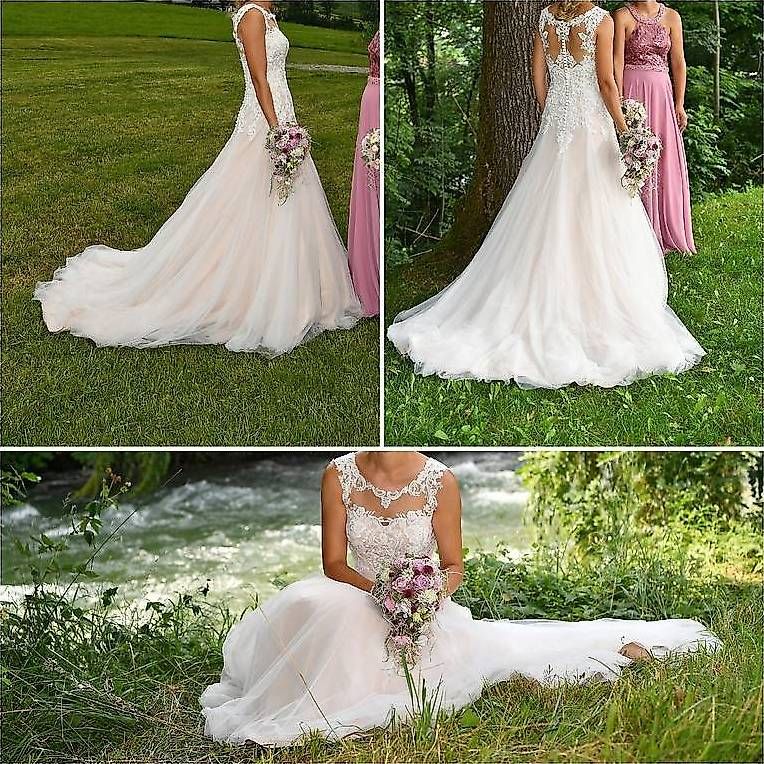 Vestiti: Traumhaftes Brautkleid – Usato da Sarnen venduto da Ros88 3