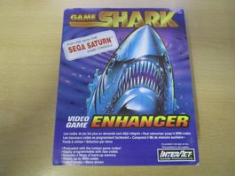 Game Shark Importadapter Sega Saturn Zubehör Neuware SS