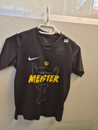 Fussball Trikot YB Meister 2019 Kinder Grösse M
