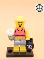LEGO® Minifigur, Series 25 Fitness Girl - col25 Nr. 7 - NEW
