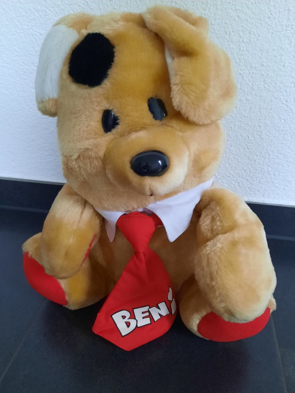 Giocattoli: Plüschtier Teddybär mit Krawatte 35 cm – Usato da Dörflingen venduto da Palmetto
