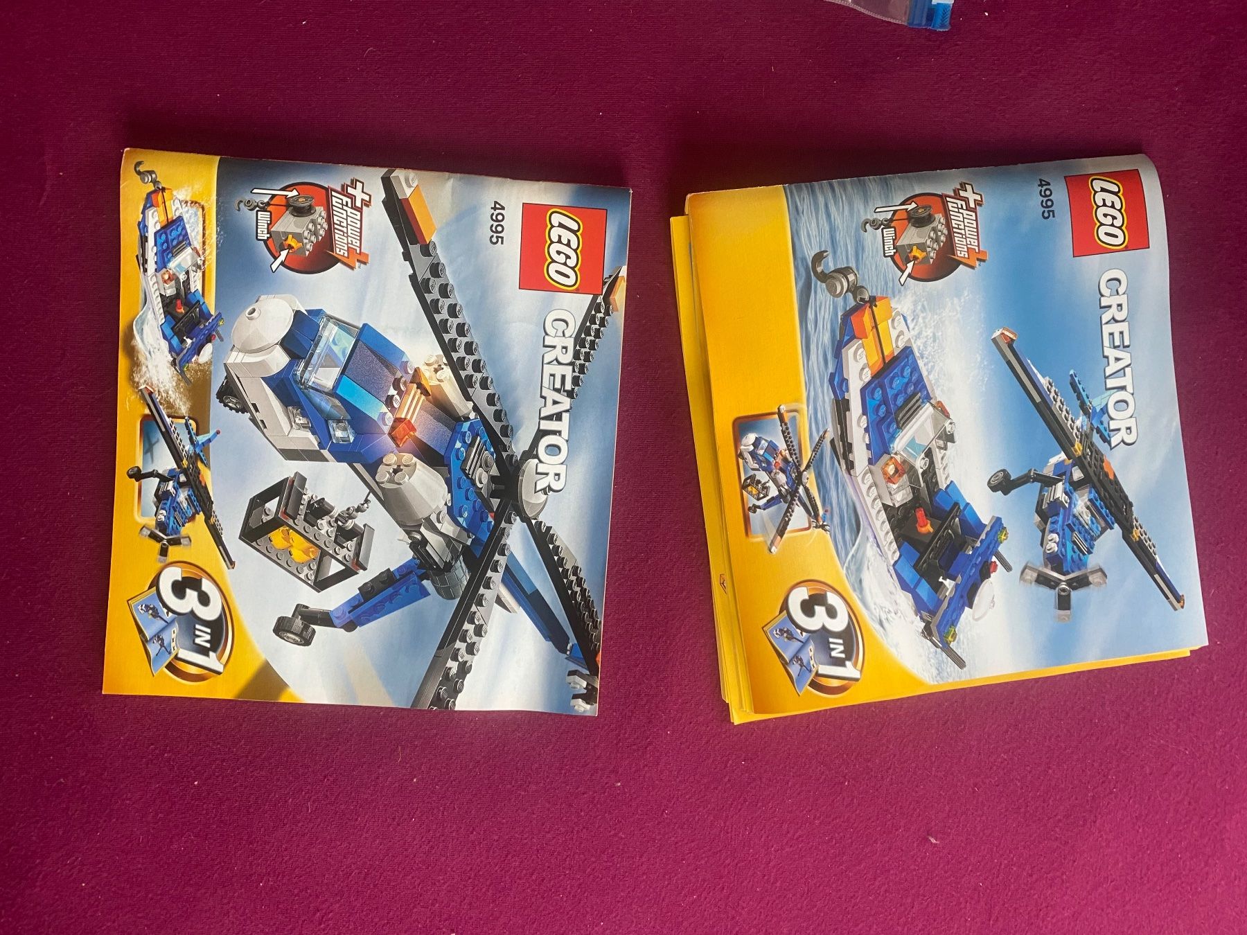 Lego Giocattoli: LEGO Creator 4995 – Usato da Winterthur venduto da thesailor 1