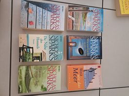 6 Nicholas Sparks Romane
