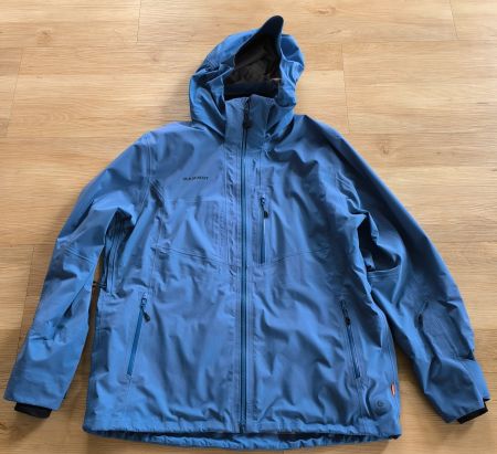 Sehr robuste Mammut Hardshelljacke im Top Zustand