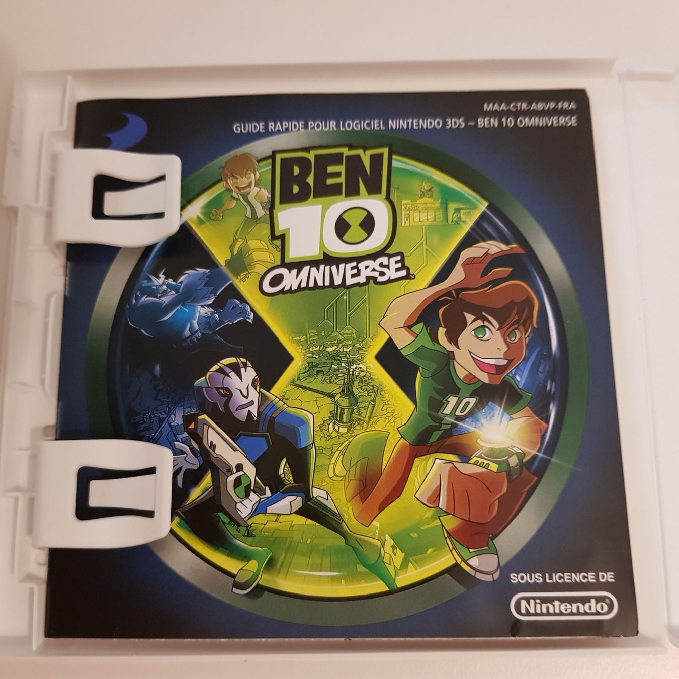 Nintendo Jeux: Ben 10 Omniverse /3DS – D'occasion à Münchenstein par 2DGames 2