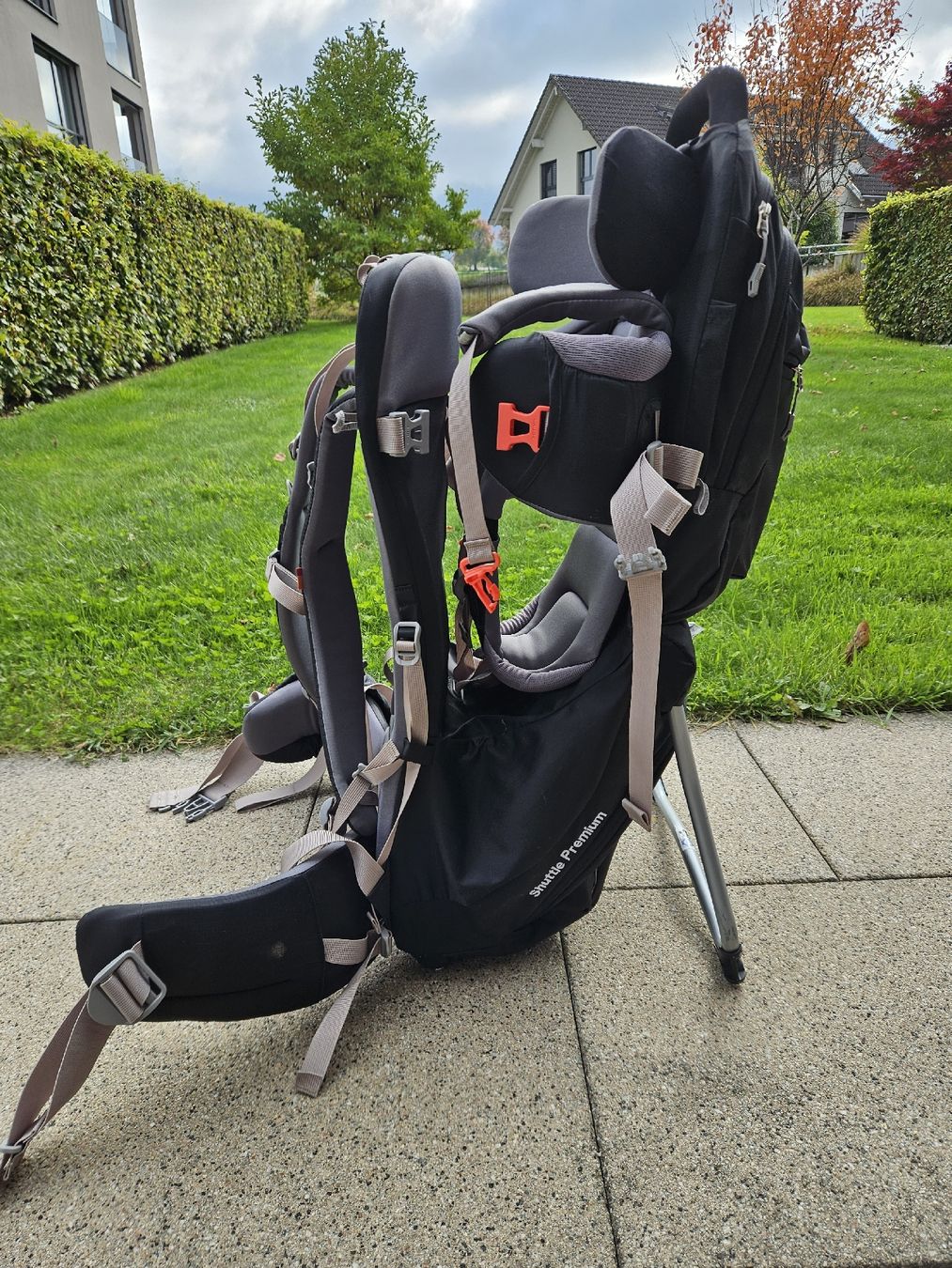 Vaude Zaini: Vaude Shuttle Premium Kindertrage Top Zustand! – Usato da Unterägeri venduto da raff82 1