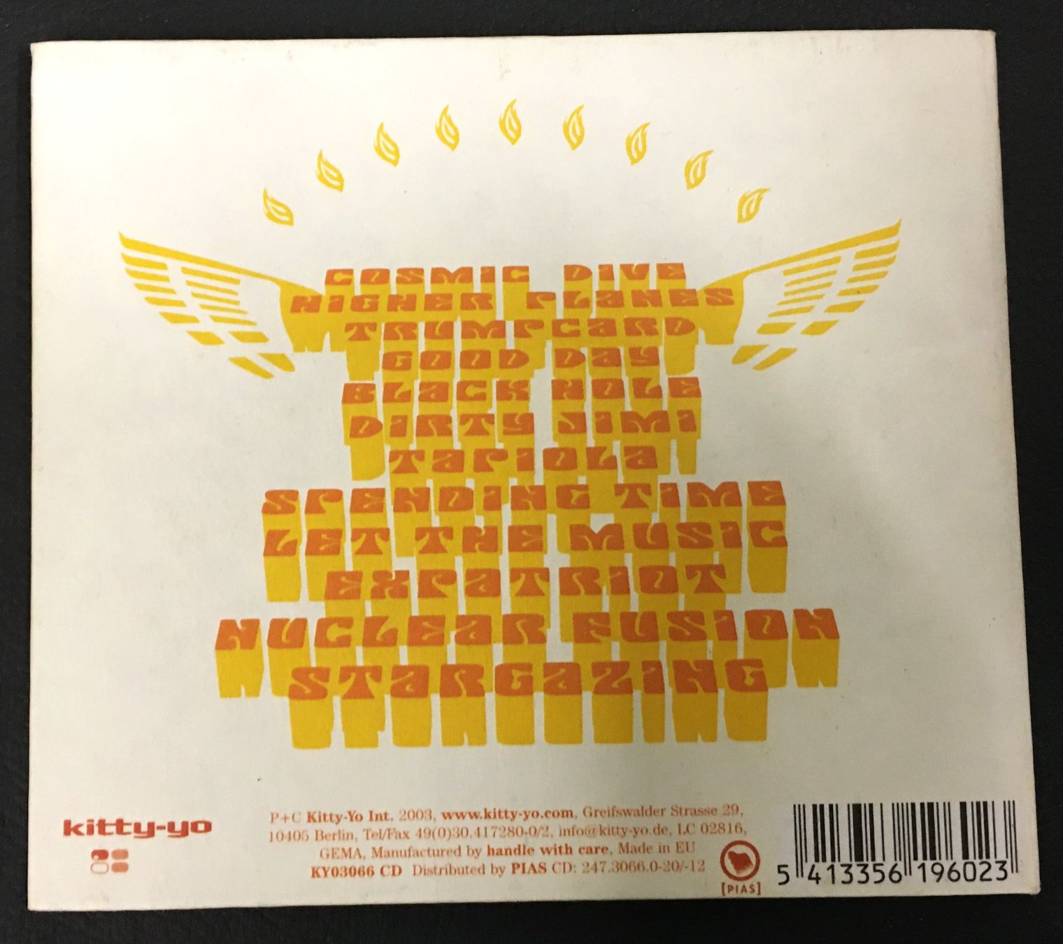 CDs: JIMI TENOR — — HIGHER PLANES - CD – Gebraucht aus Oftringen von Vucki 1