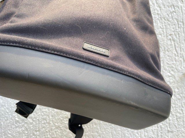 Zaini: schwarzer Arbeitsrucksack von Moleskini – Usato da Küsnacht ZH venduto da Cmunte01 3