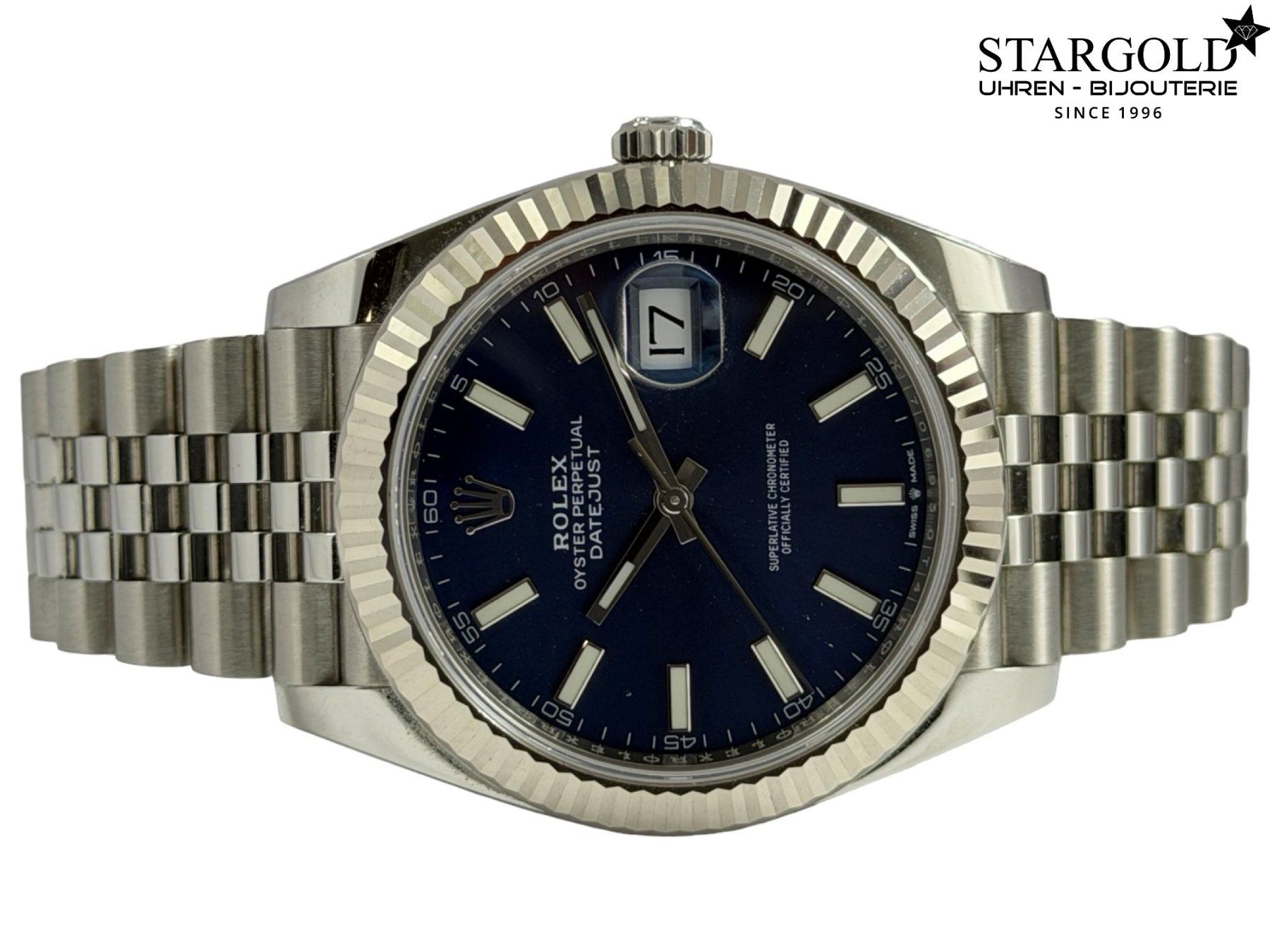 Rolex Uhren: Rolex Datejust 41 blau - 126334 – Gebraucht aus Zürich von Stargold-Uhren 3