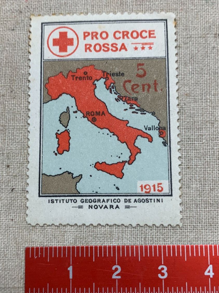 Cartes postales: Italia - "Pro Croce Rossa" - 1915 – D'occasion à Sorengo par 74in