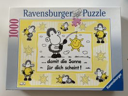 Ravensburger Puzzle 1000 Teile Motiv "Damit die Sonne"