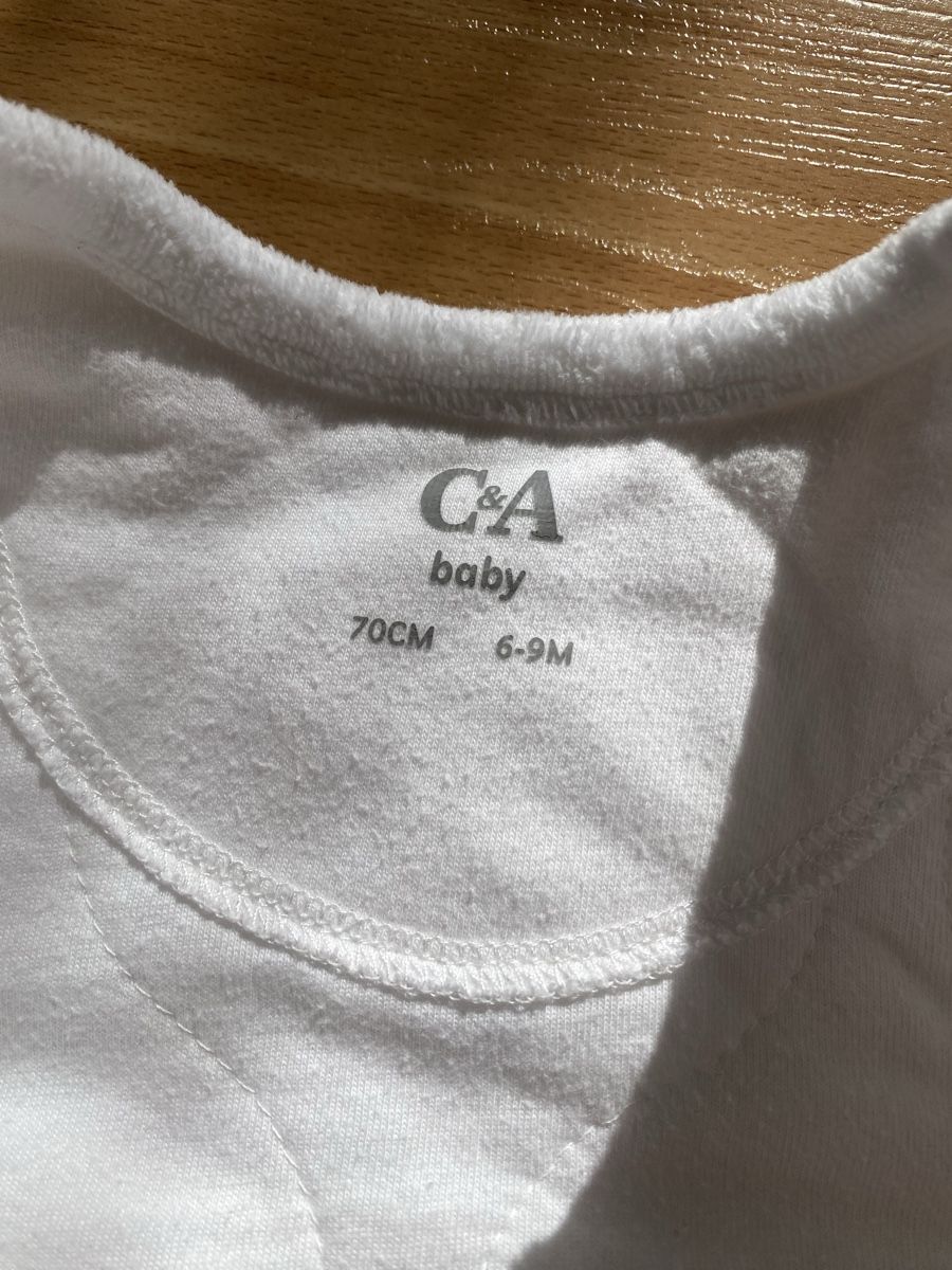 C&A Sacchi a pelo: Schlafsack Grösse 74, 6-9 Monate, C&A – Usato da Felben-Wellhausen venduto da B016856 3
