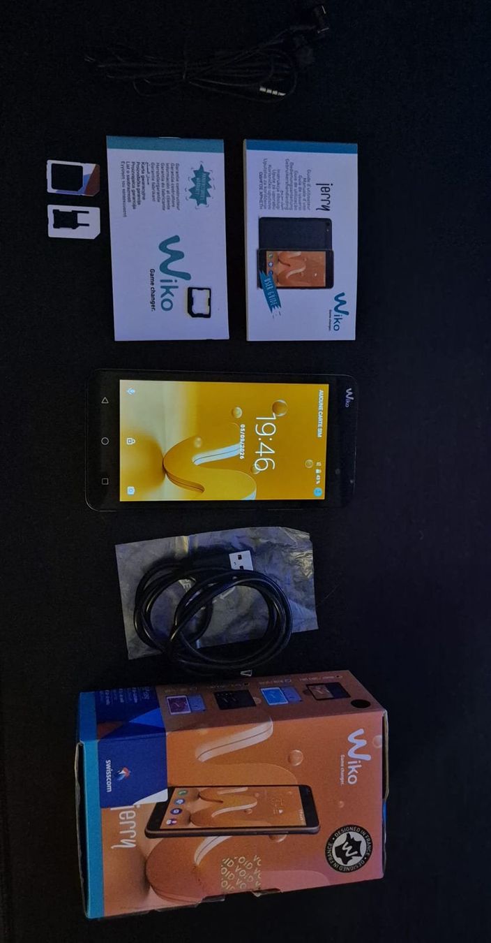 Wiko Telefoni cellulari / Smartphones: Wiko Jerry smartphone 8GO – Usato da Neyruz FR venduto da RetroLab_ 1