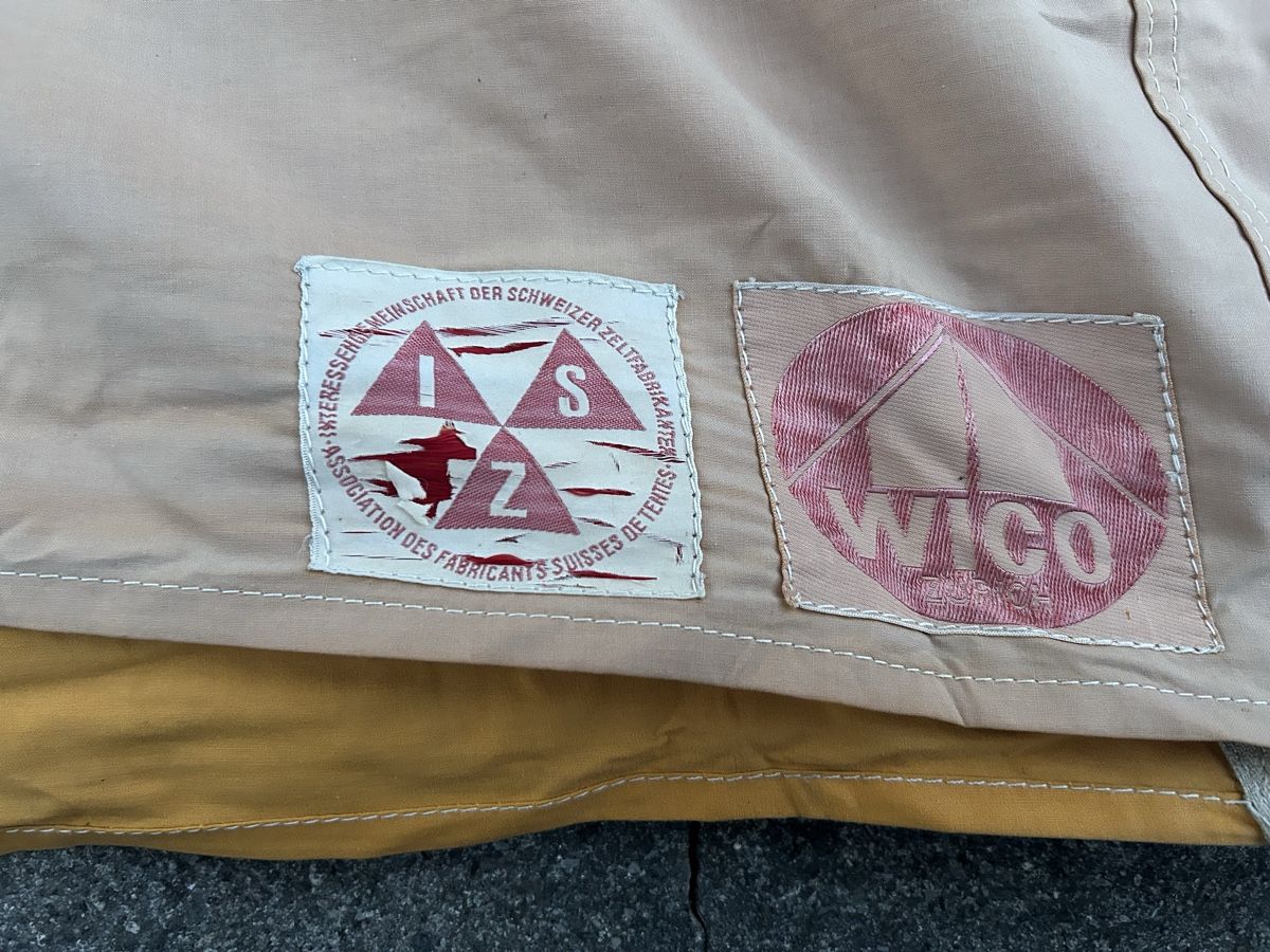 Tende & Padiglioni: Zelt Wico Stoffzelt vintage – Usato da Ibach venduto da heifla 9