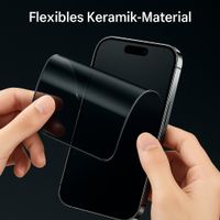 Apple iPhone 12 Pro Displayschutzfolie Keramik Privacy