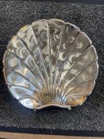 Large Silver-Plated Ikora Shell Centerpiece