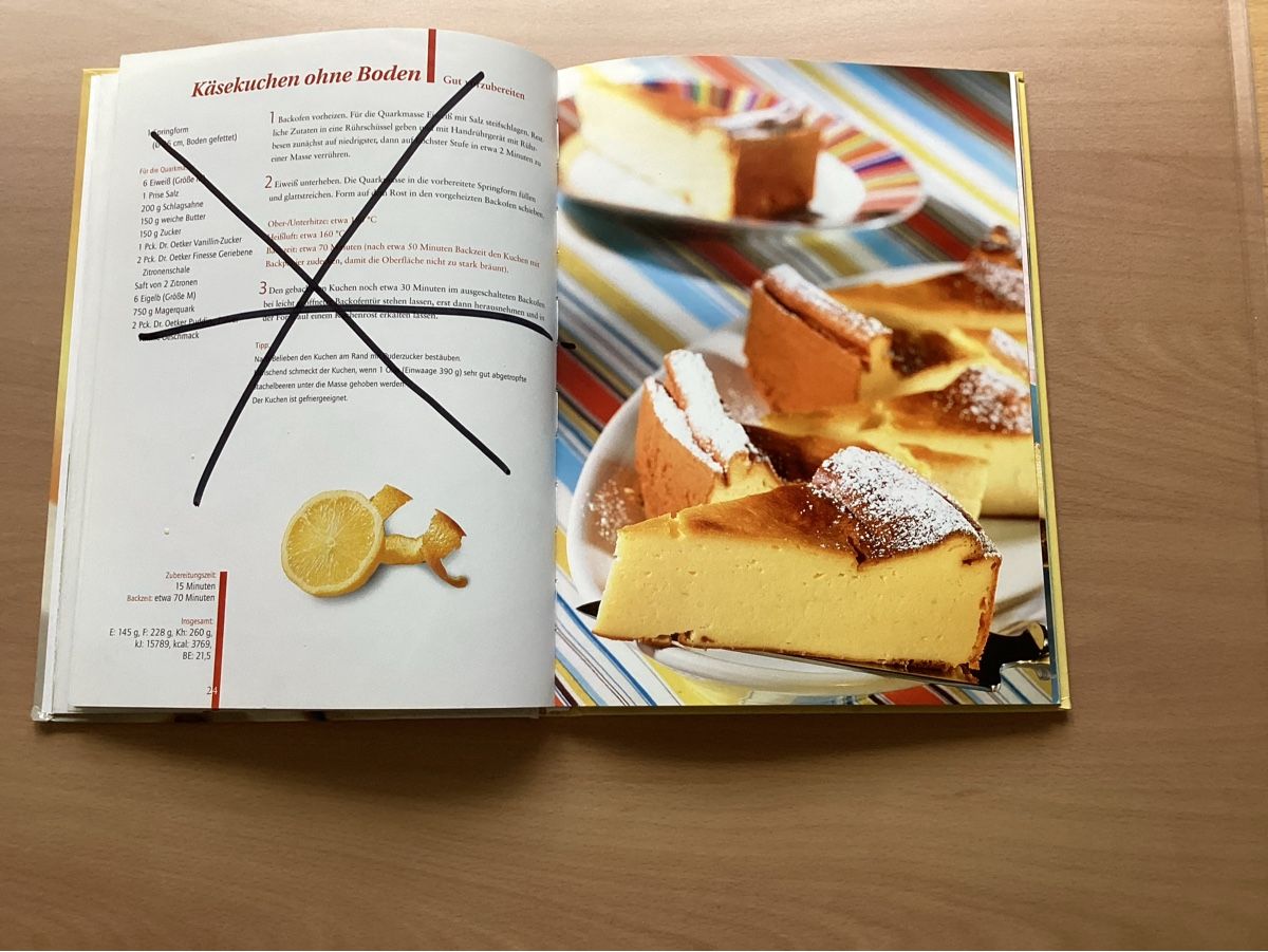 Libri: Dr. Ortker Blitz Kuchen – Usato da Wassen UR venduto da SABDOM 3