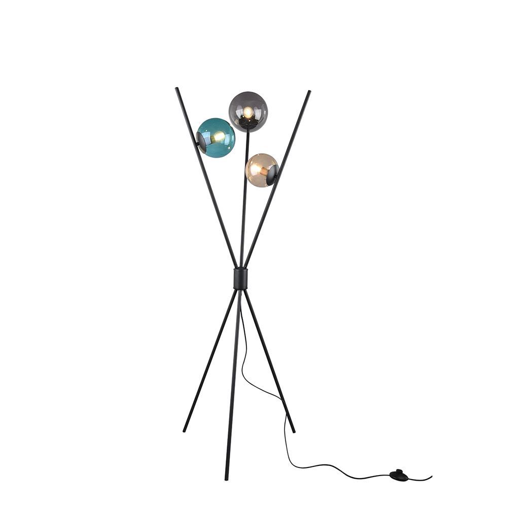 Lampen: Stehleuchte, Schwarz, 156 cm Höhe – Neu (gemäss Beschreibung) aus Kreuzlingen von Smart-Light 6