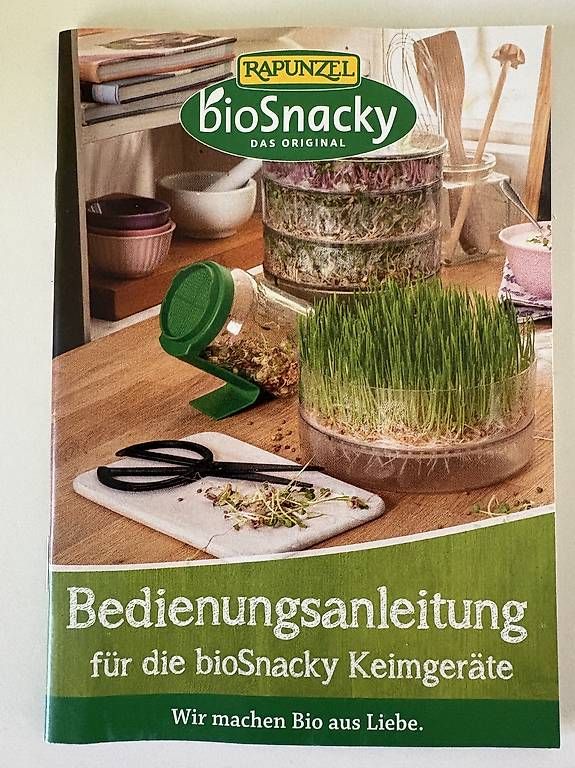 Bicchieri: Original bioSnacky Keimglas – Usato da Rotkreuz venduto da Manfi11 1