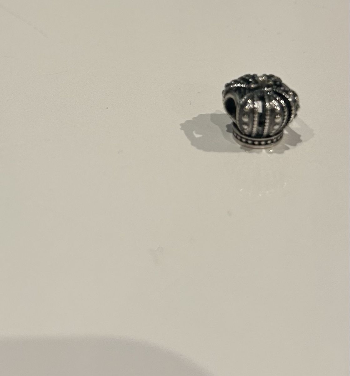Pandora Ciondoli: Pandora Charm Krone Silber 925 – Usato da Biberist venduto da Blatter123456789 1