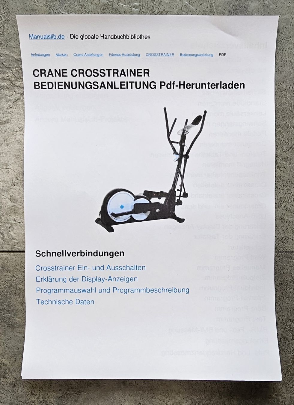 Aldi Hometrainer: Crosstrainer C14  – Gebraucht aus Rieden SG von fam_d2mg 3