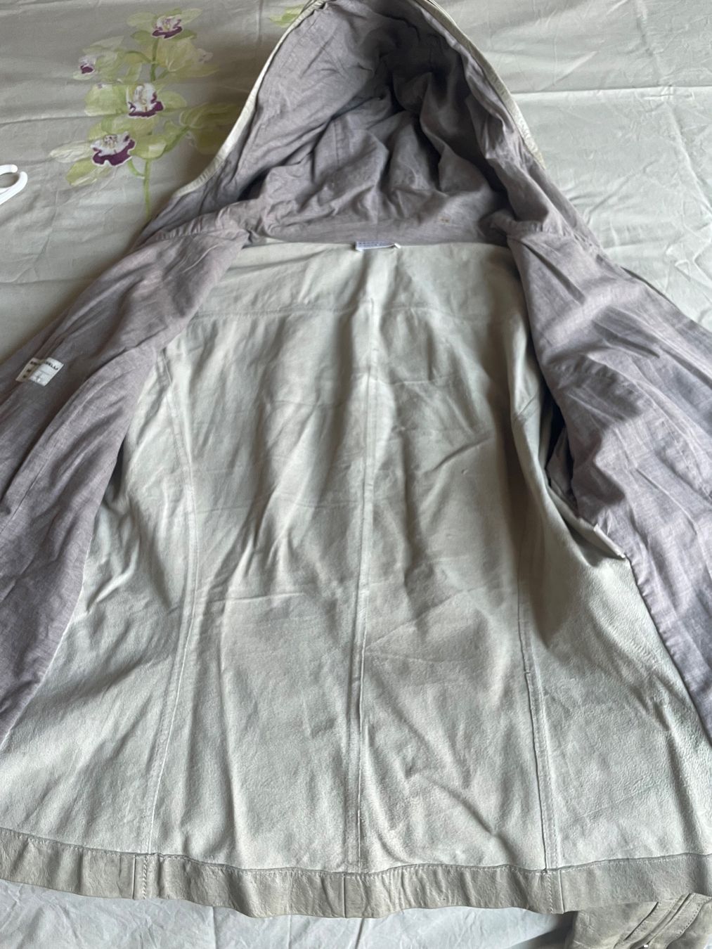 Brunello Cucinelli Giacche: Lederjacke Brunello Cucinelli – Usato da Minusio venduto da Pink222 9