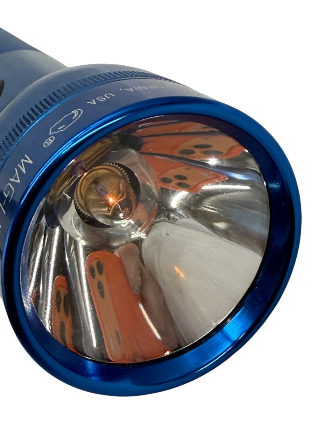 Lampade: Lampe torche Maglite S3D 32 cm bleu – Usato da Morges venduto da objetsdepoque 1