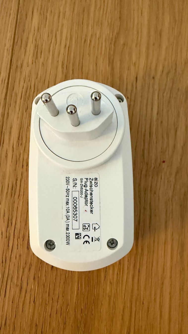 Fiches d'alim.: Digitalstrom Zwischenstecker – D'occasion à Aesch BL par Pati106 1