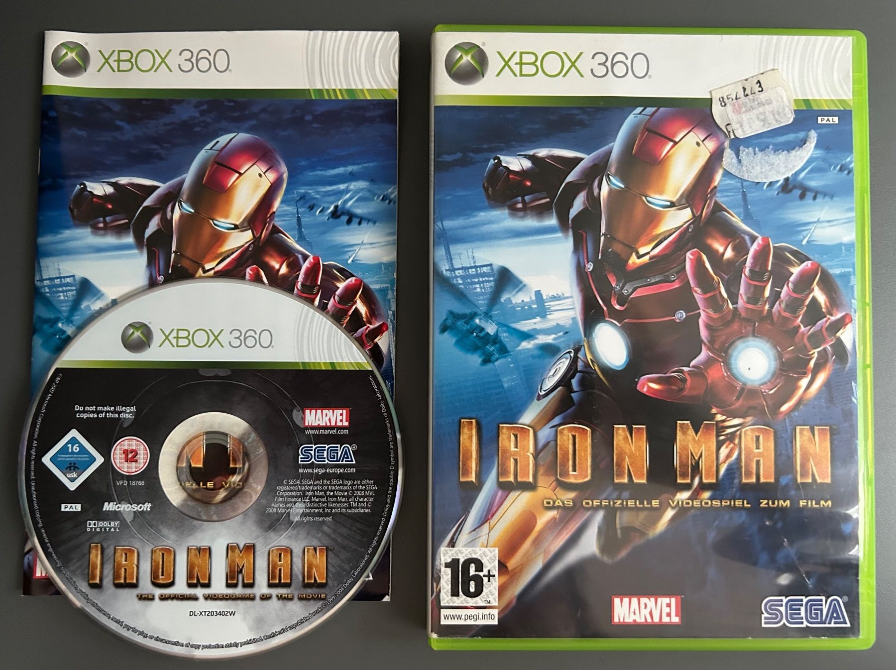 Giochi: Iron Man - Xbox 360 – Usato da Obfelden venduto da jenxbp