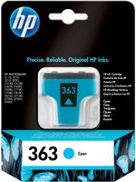 HP C8771EE#BA1 Patrone Nr. 363 Vivera Tinte cyan 4ml orig.