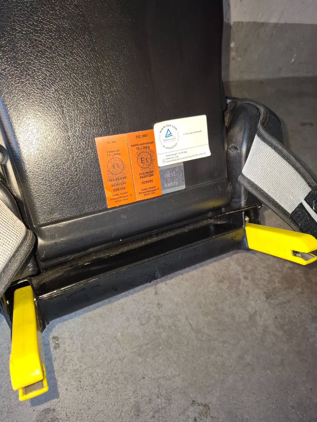 Kiddy Sièges auto: Auto Kindersitz KIDDY mit Isofix – D'occasion à Tann par hoesli4 3