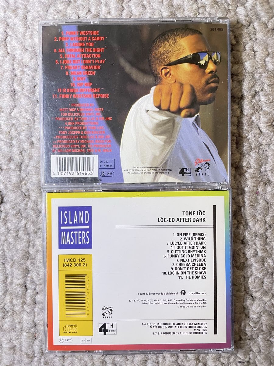 CD: 2x Tone-Loc – Usato da Reinach AG venduto da trigger7811 1