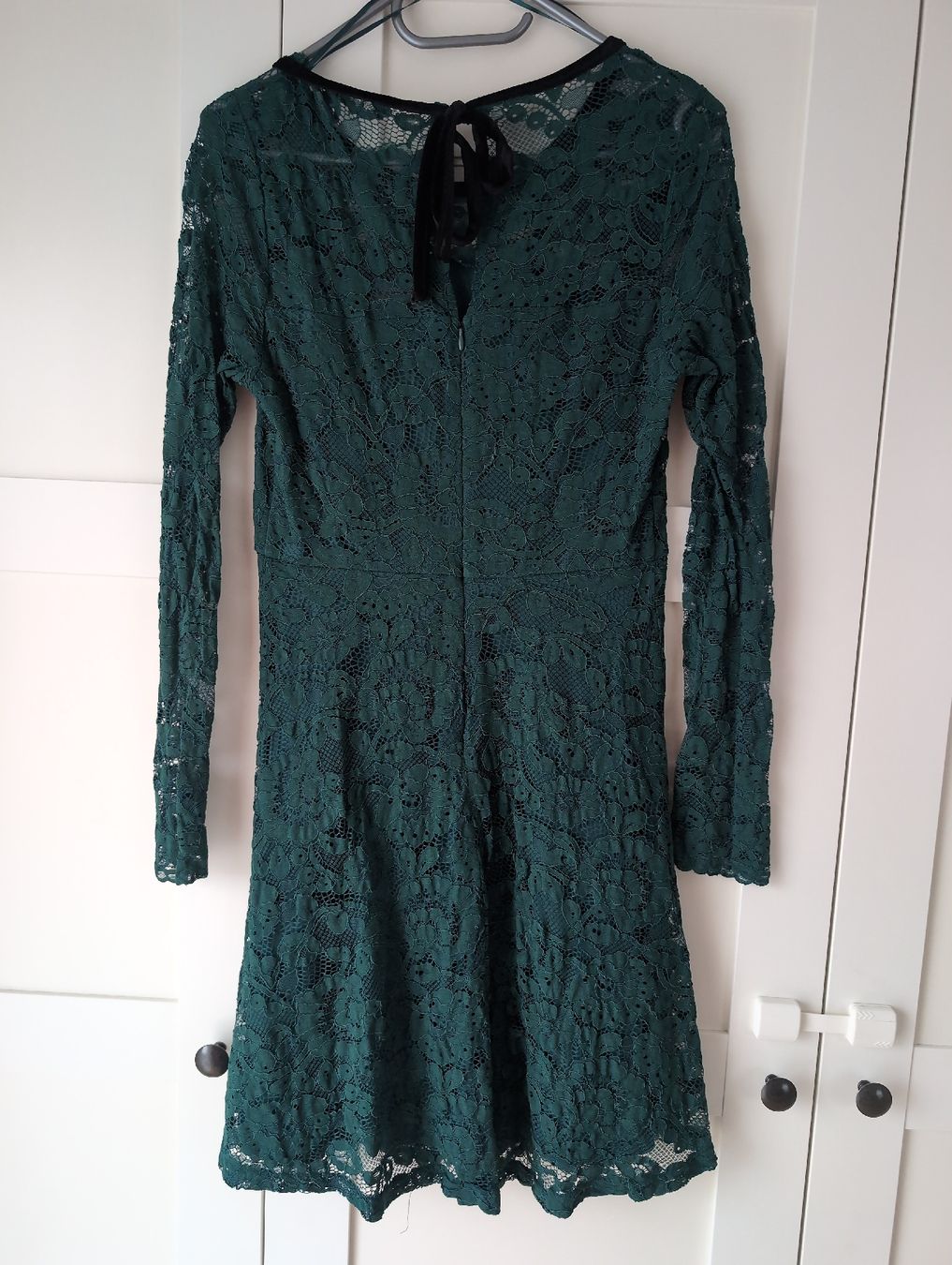 C&A Kleider: Elegantes Spitzenkleid Gr. 36 – Neu (gemäss Beschreibung) aus Alberswil von __colafroeschli__ 1