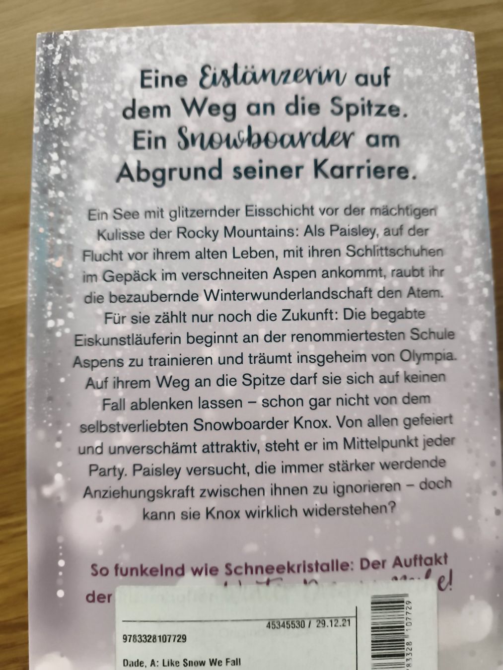 Bücher: TB - Ayla Dade - Like Snow We Fall (d) – Neu (gemäss Beschreibung) aus Obernau von stimeroli 1